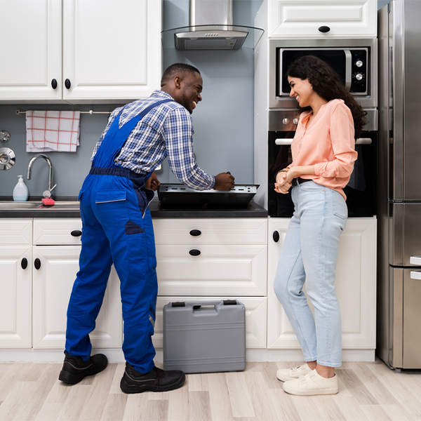 what kind of warranty do you offer on your cooktop repair services in Raceland Louisiana